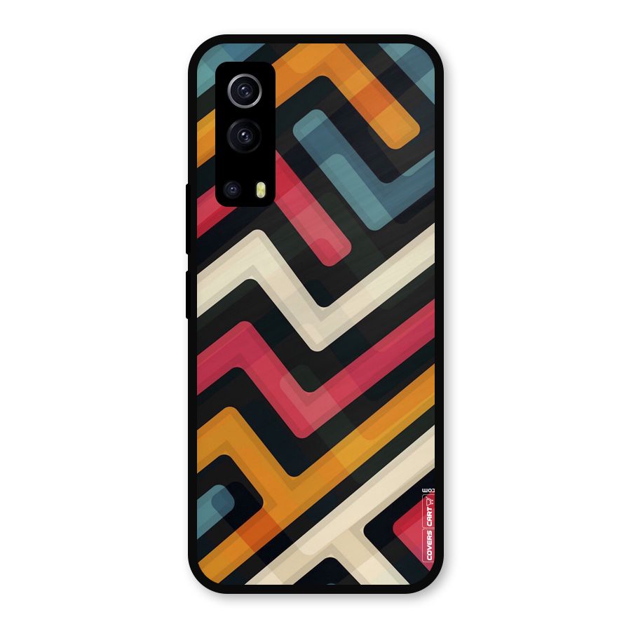 Pipelines Metal Back Case for iQOO Z3