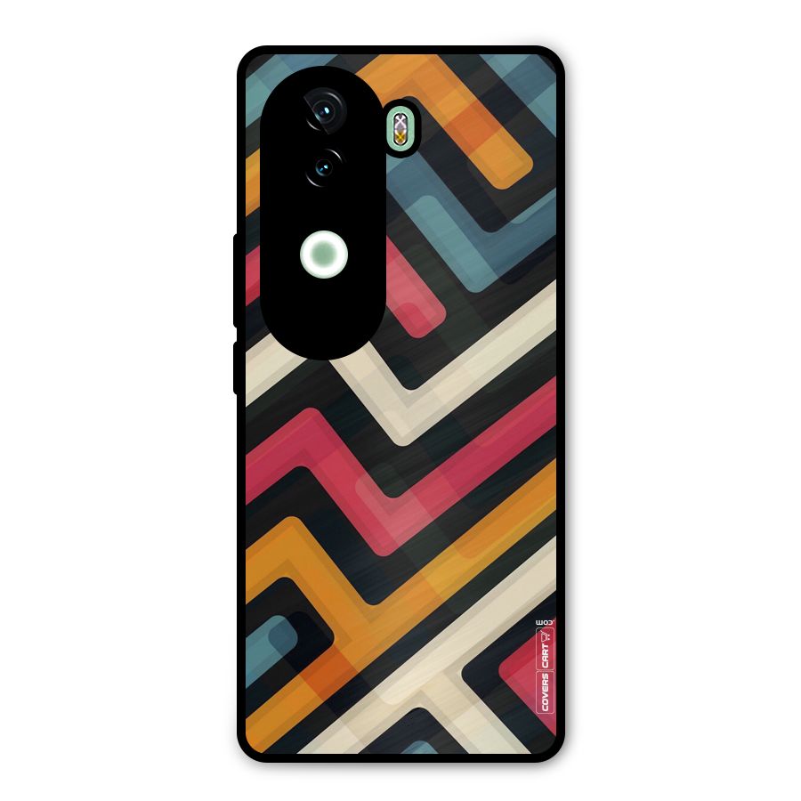 Pipelines Metal Back Case for iQOO Z9s