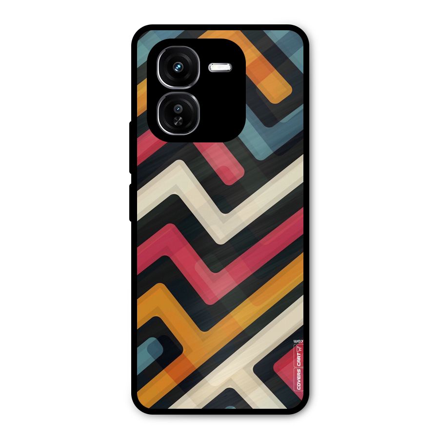 Pipelines Metal Back Case for iQOO Z9x