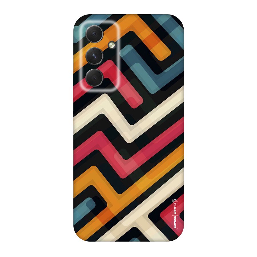 Pipelines Original Polycarbonate Back Case for Galaxy A54