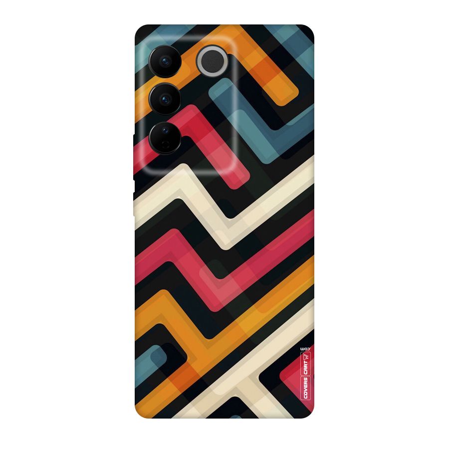 Pipelines Original Polycarbonate Back Case for Vivo V27
