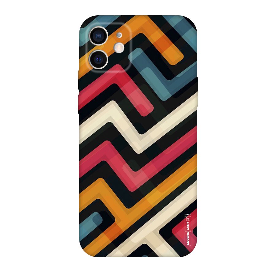 Pipelines Original Polycarbonate Back Case for iPhone 12
