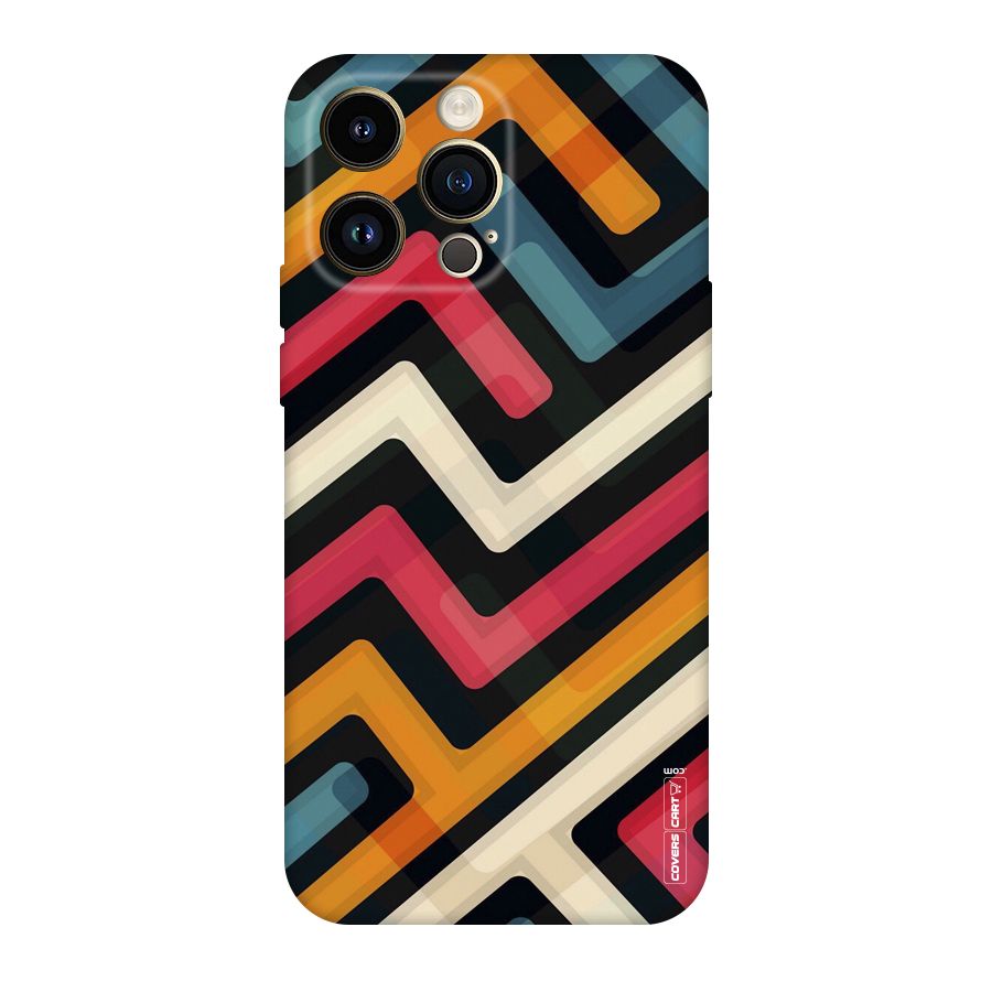 Pipelines Original Polycarbonate Back Case for iPhone 14 Pro Max