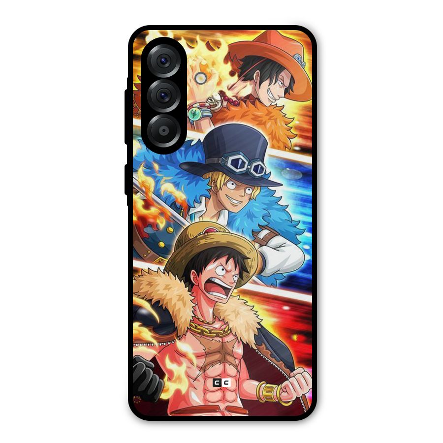 Pirate Brothers Metal Back Case for Galaxy A36