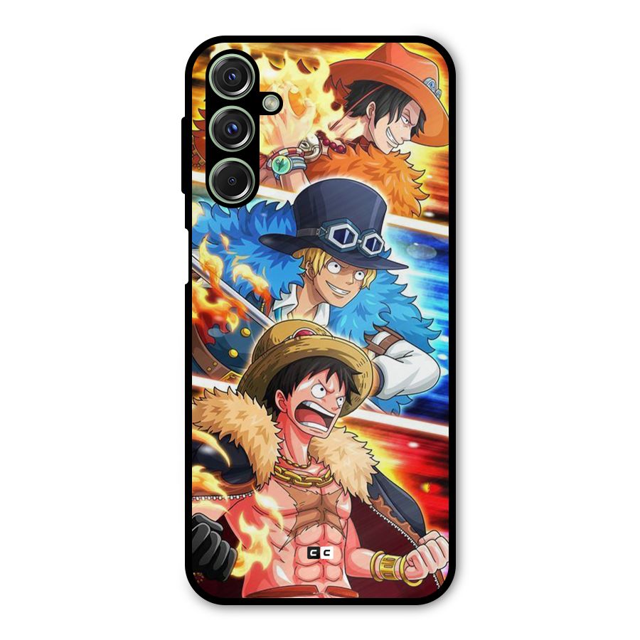 Pirate Brothers Metal Back Case for Galaxy M34