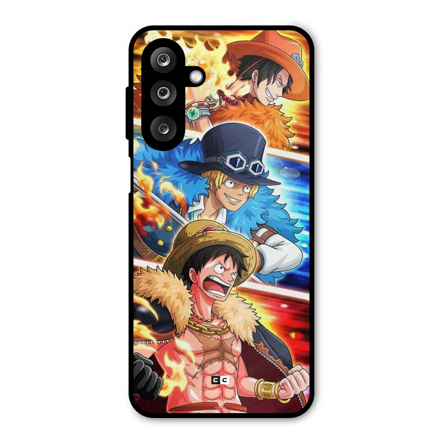 Pirate Brothers Metal Back Case for Galaxy M36