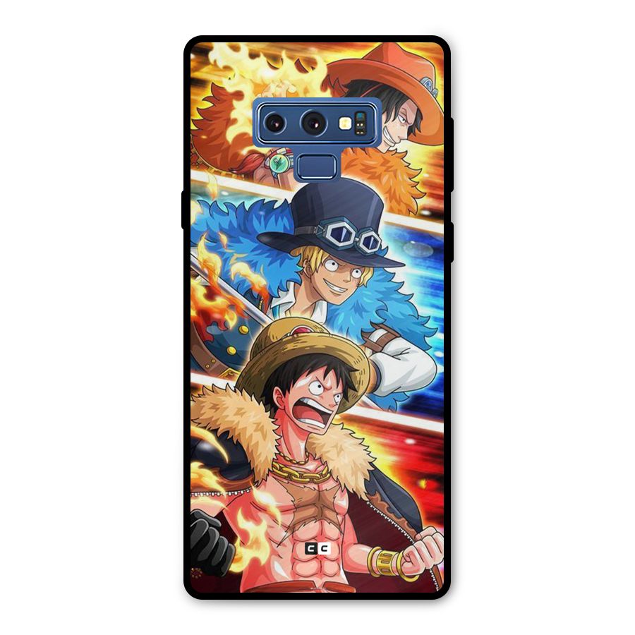 Pirate Brothers Metal Back Case for Galaxy Note 9