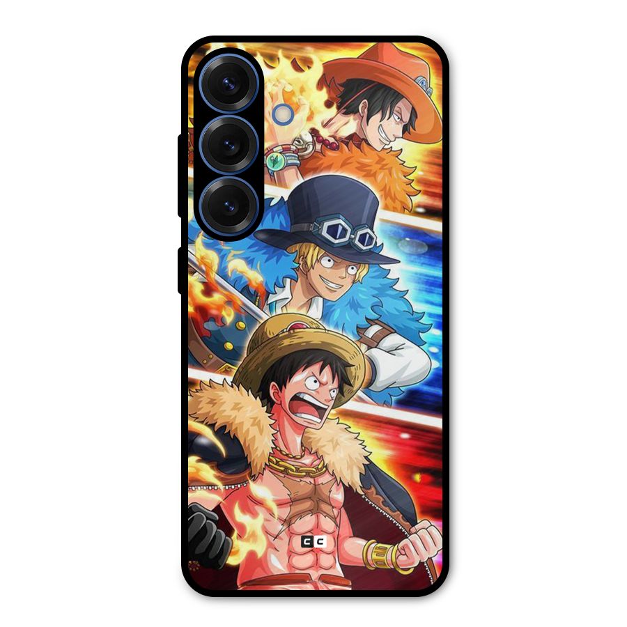 Pirate Brothers Metal Back Case for Galaxy S25