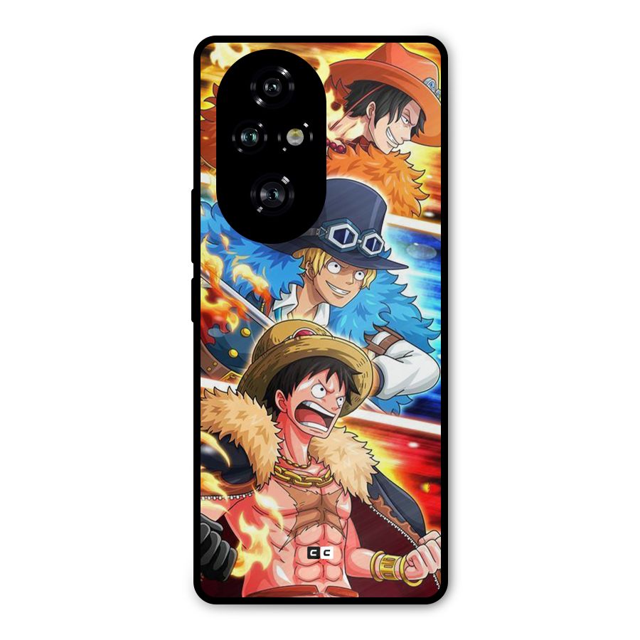 Pirate Brothers Metal Back Case for Honor 200 Pro