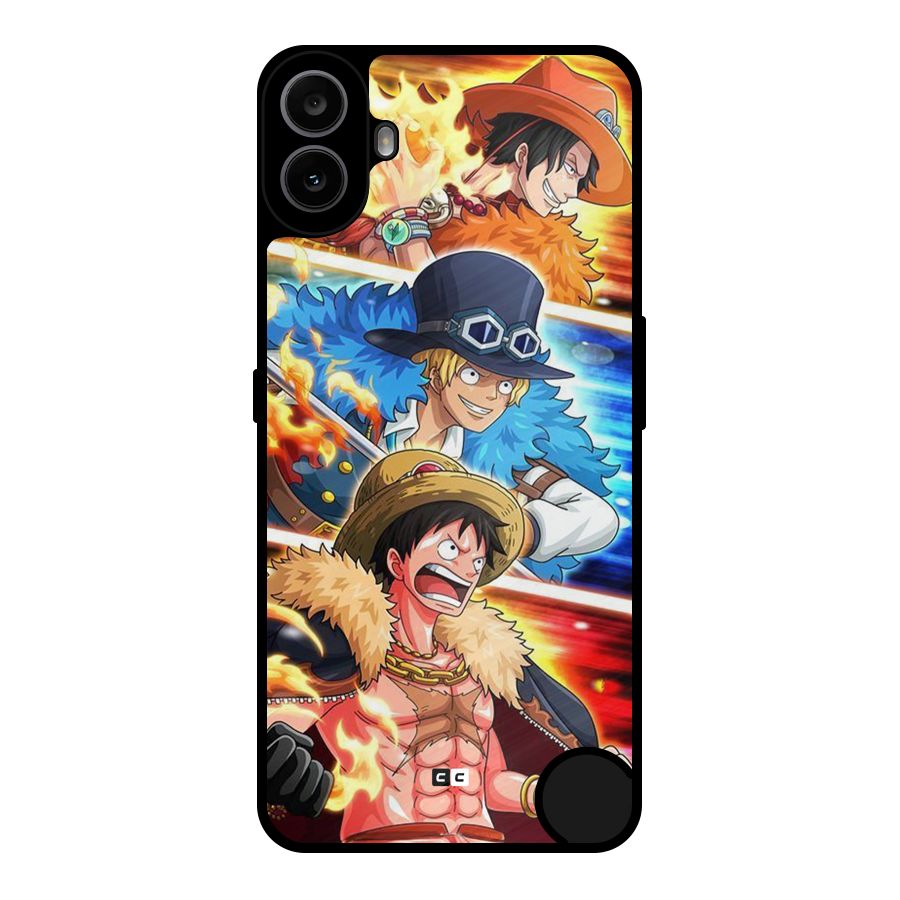 Pirate Brothers Metal Back Case for Nothing CMF Phone 1