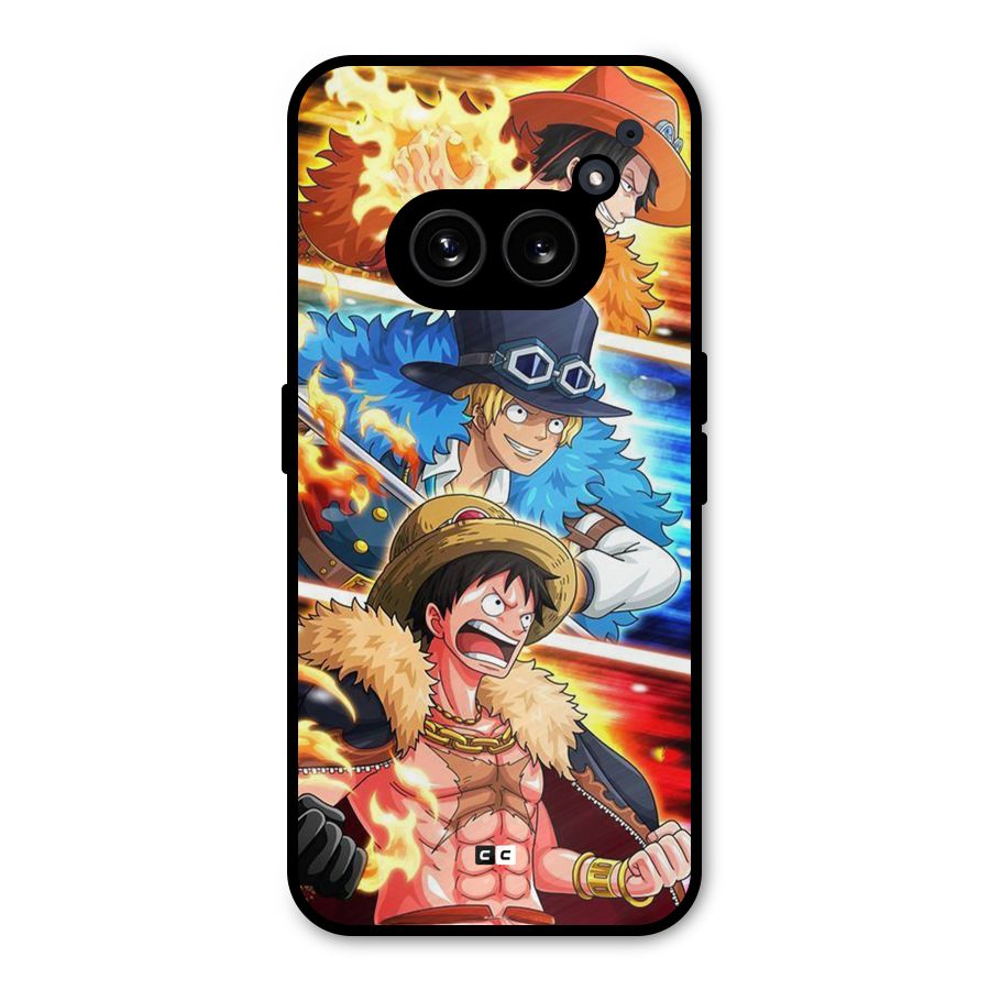 Pirate Brothers Metal Back Case for Nothing Phone 2a Plus
