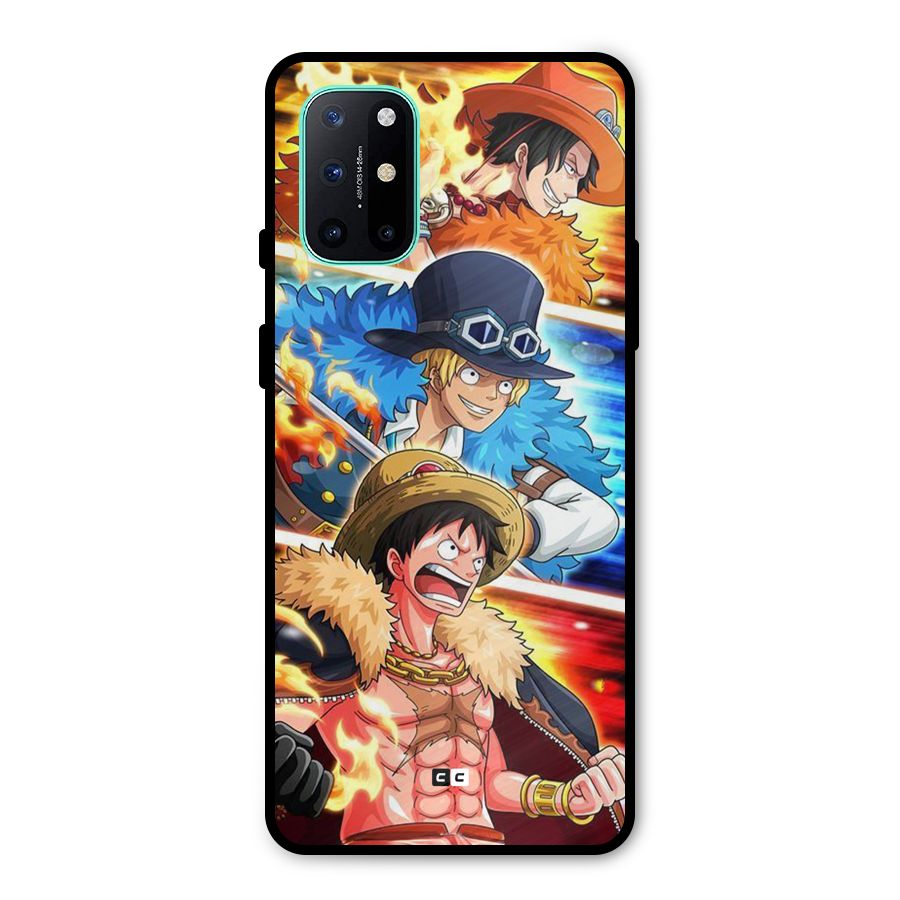 Pirate Brothers Metal Back Case for OnePlus 8T