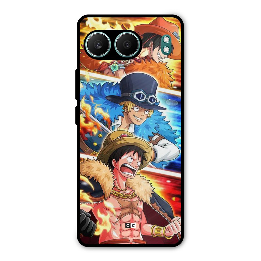 Pirate Brothers Metal Back Case for OnePlus Nord 4