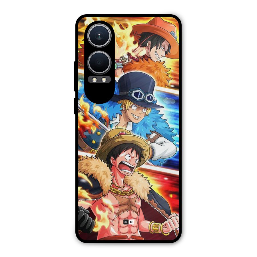 Pirate Brothers Metal Back Case for OnePlus Nord CE4 Lite