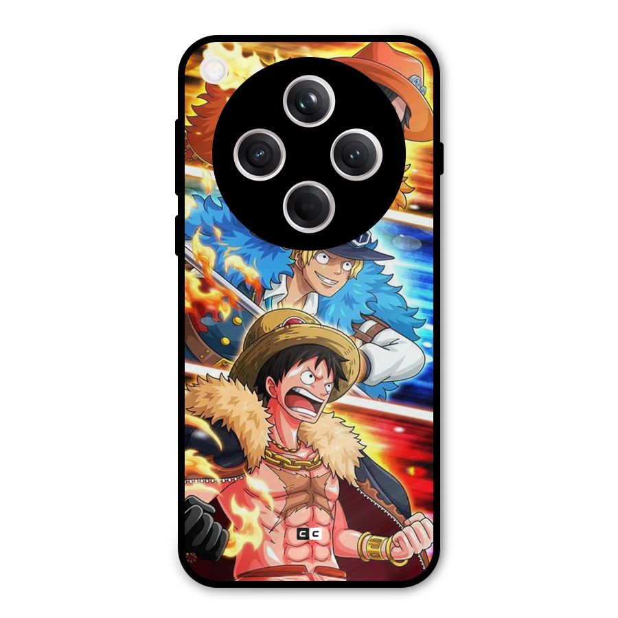 Pirate Brothers Metal Back Case for Oppo Find X8