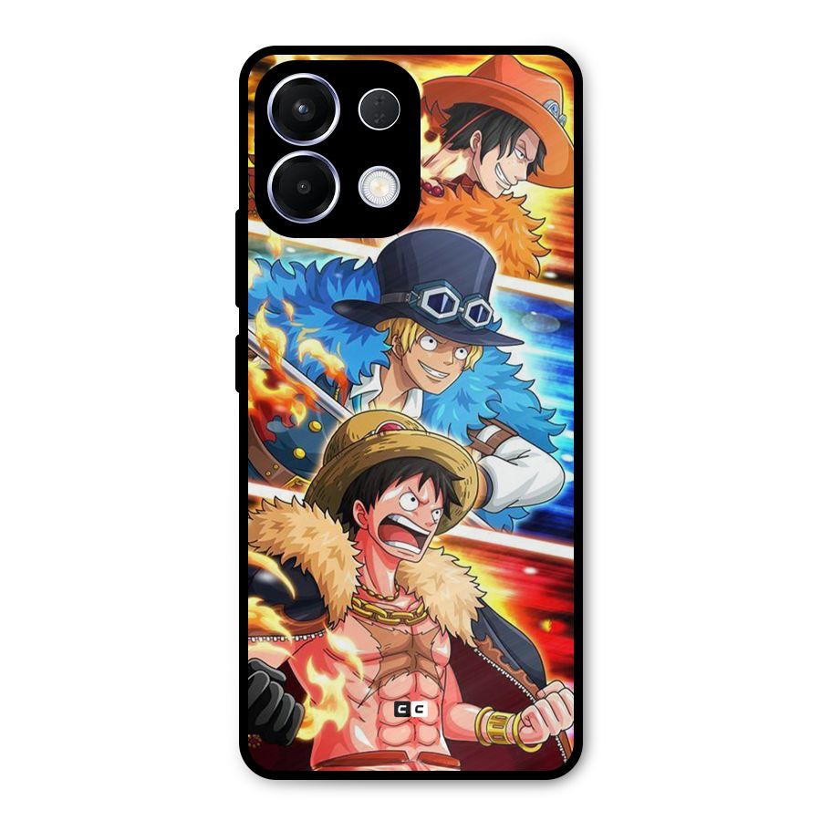 Pirate Brothers Metal Back Case for Oppo K13