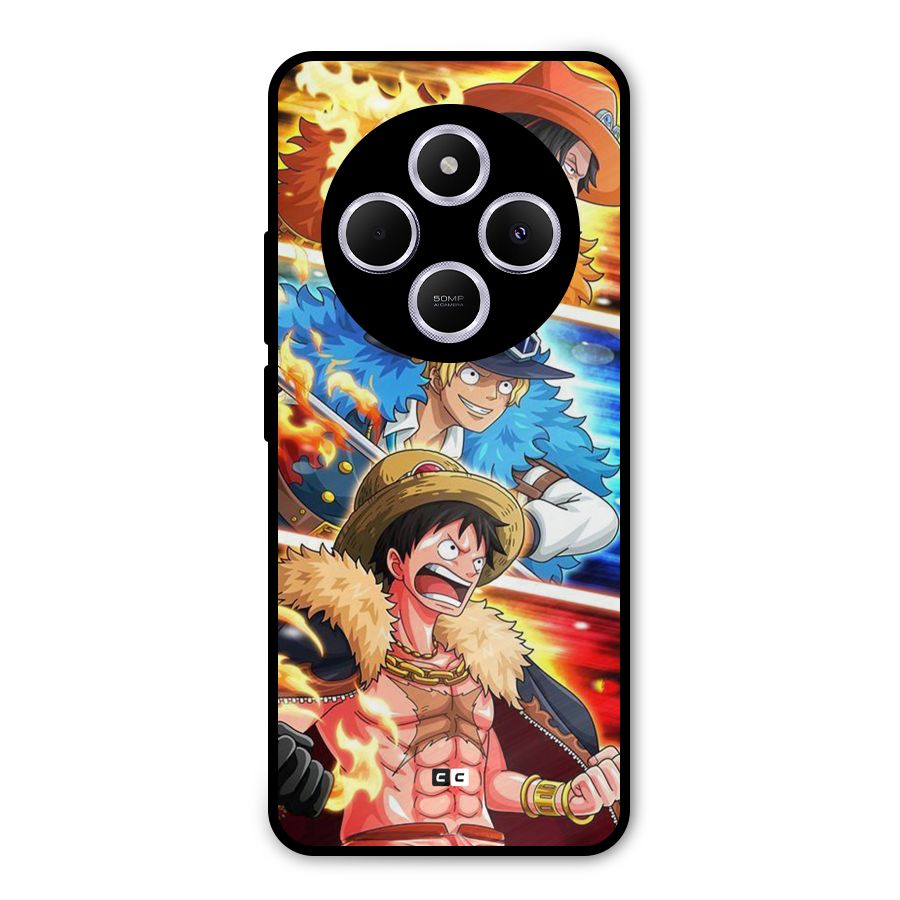 Pirate Brothers Metal Back Case for Poco M7