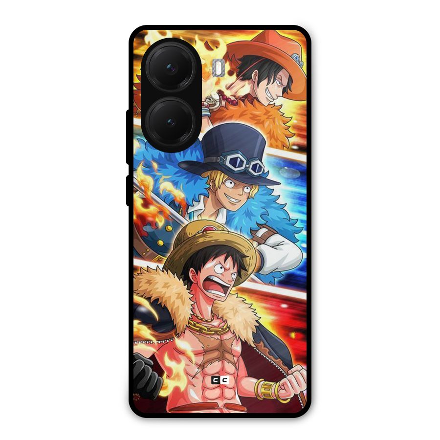 Pirate Brothers Metal Back Case for Poco X7 Pro