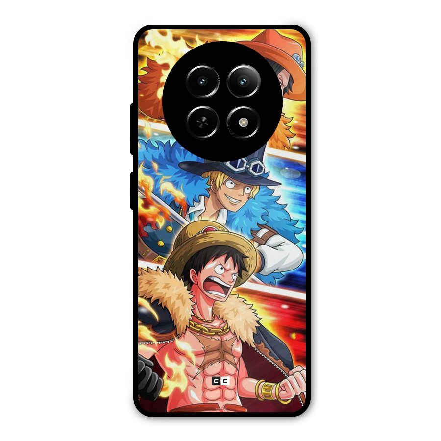 Pirate Brothers Metal Back Case for Realme 13