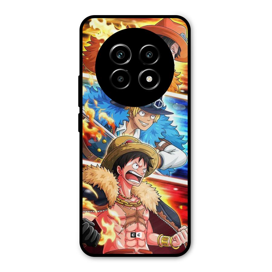 Pirate Brothers Metal Back Case for Realme 14 Pro Lite