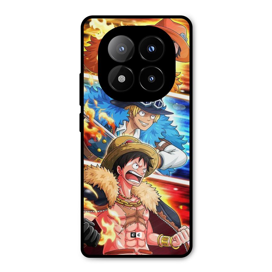 Pirate Brothers Metal Back Case for Redmi Note 14 Pro Plus 5G