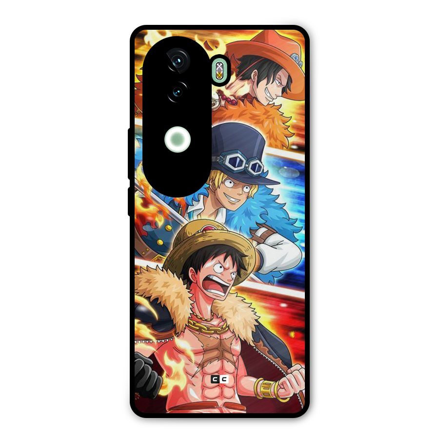 Pirate Brothers Metal Back Case for Vivo V40e