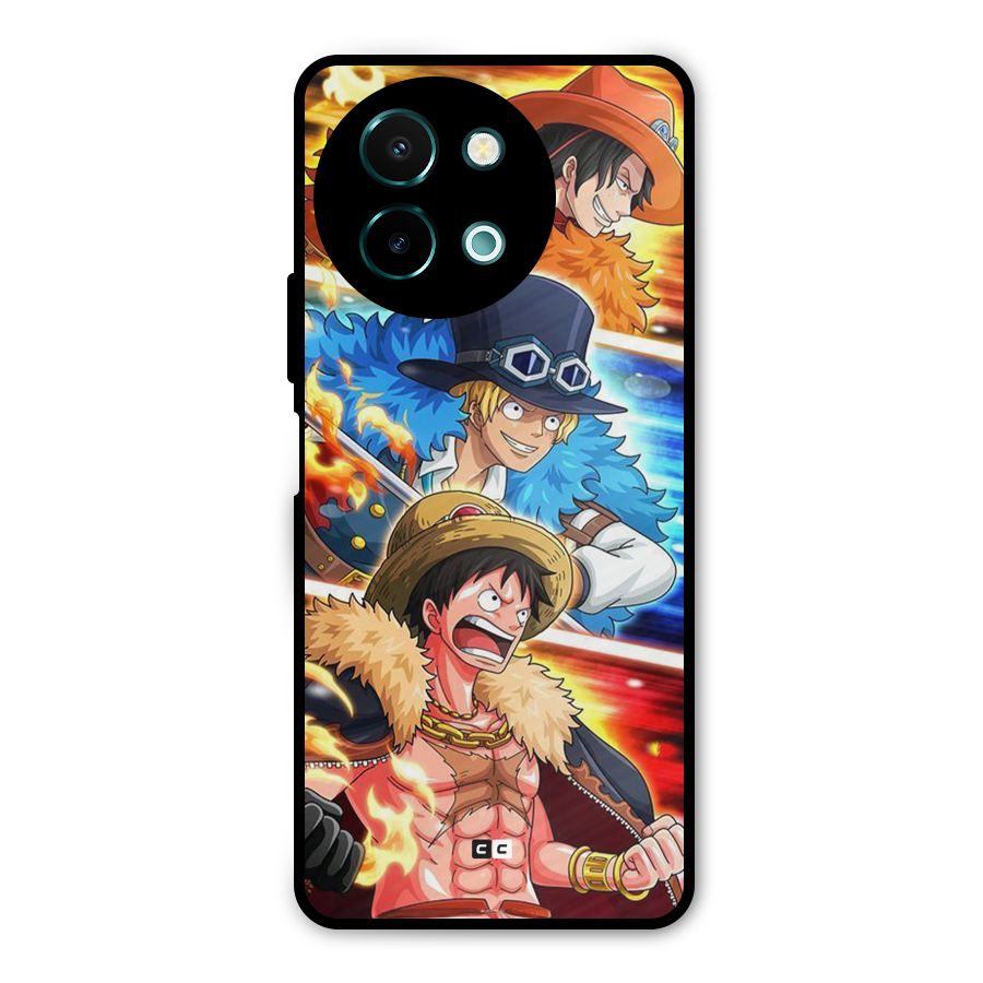 Pirate Brothers Metal Back Case for Vivo Y58