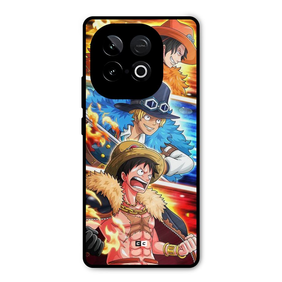 Pirate Brothers Metal Back Case for iQOO Neo 10