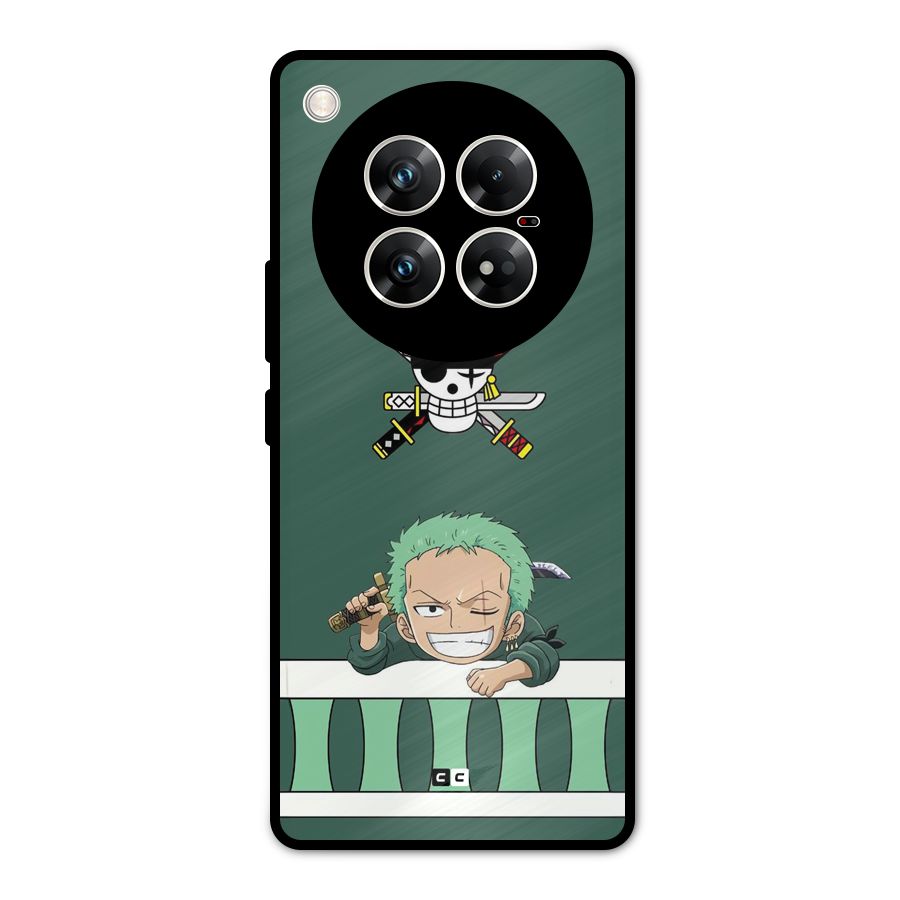 Pirate Hunter Zoro Metal Back Case for Infinix Zero 40 5G
