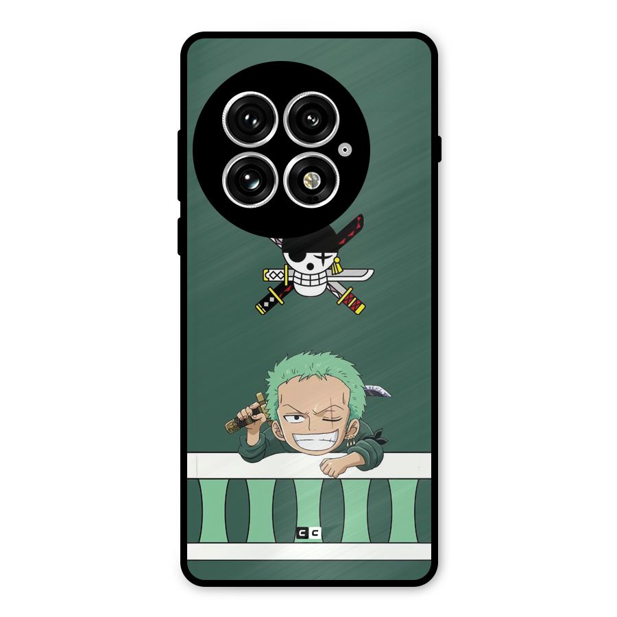 Pirate Hunter Zoro Metal Back Case for OnePlus 13