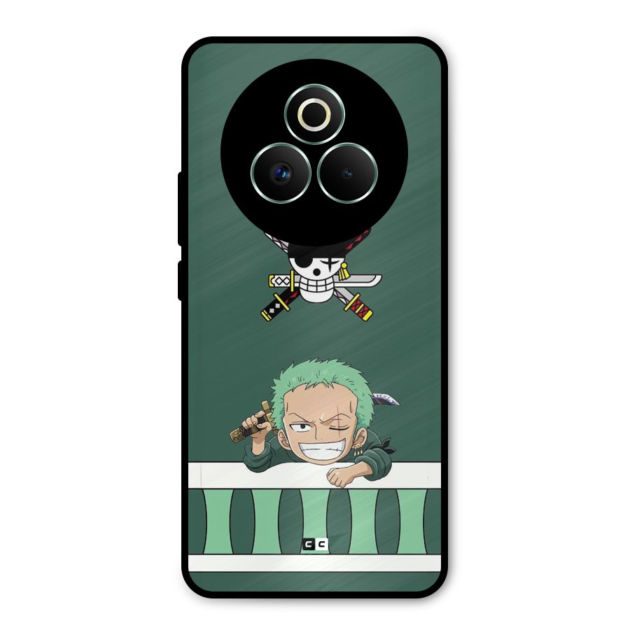 Pirate Hunter Zoro Metal Back Case for Realme P3 Pro