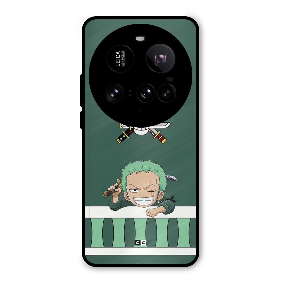 Pirate Hunter Zoro Metal Back Case for Xiaomi 15 Ultra