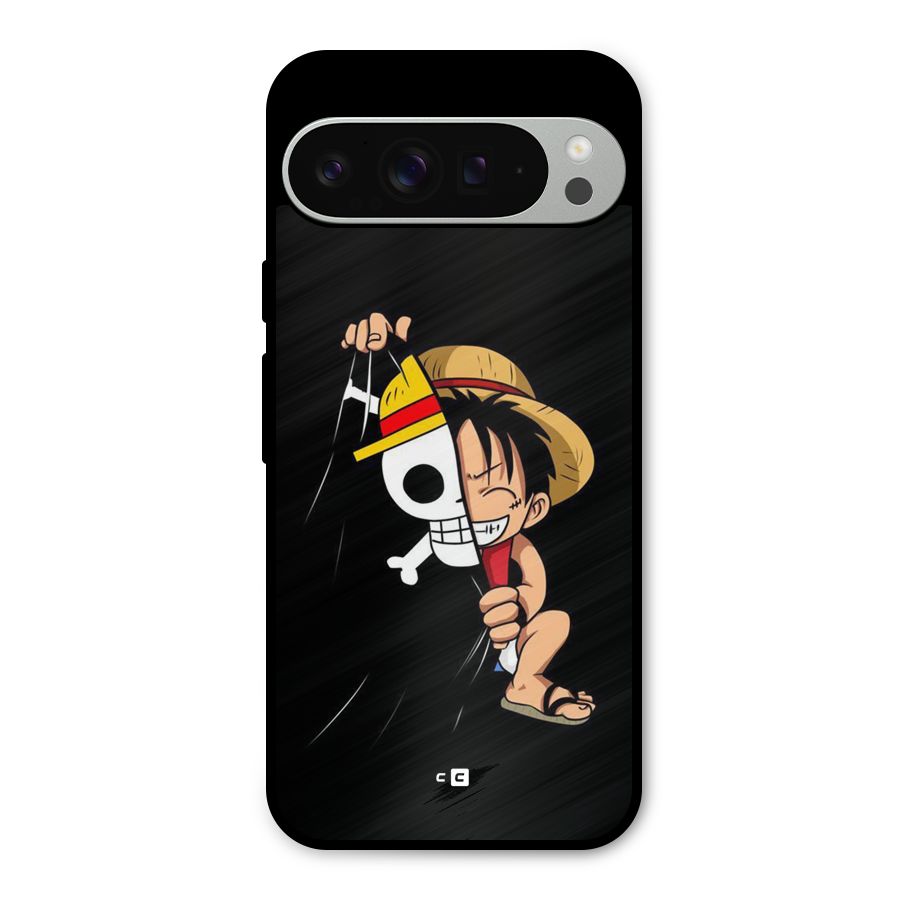 Pirate Luffy Metal Back Case for Google Pixel 9 Pro XL