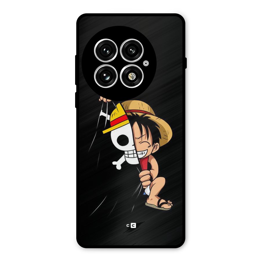 Pirate Luffy Metal Back Case for OnePlus 13