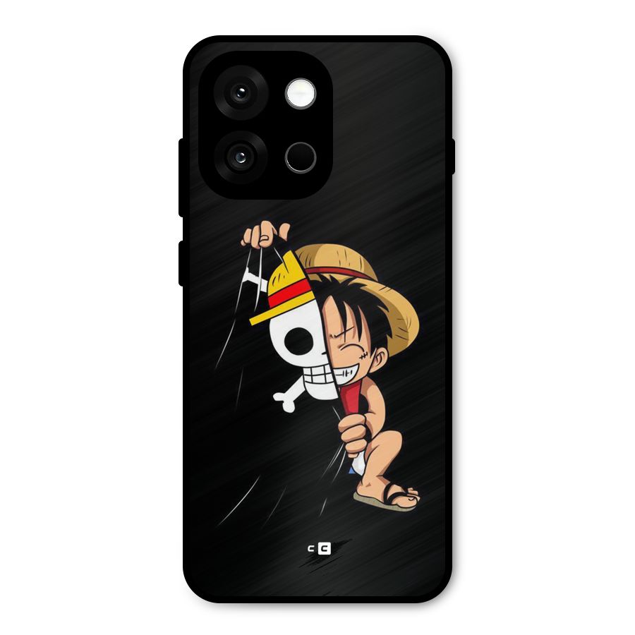 Pirate Luffy Metal Back Case for OnePlus 13s