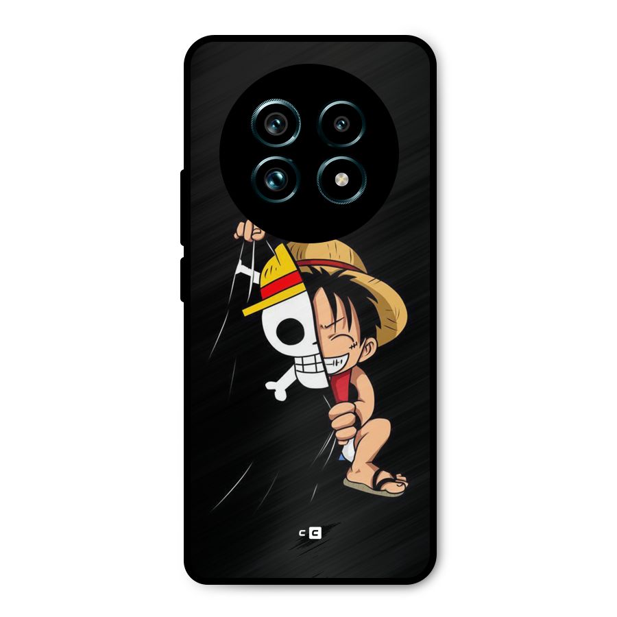 Pirate Luffy Metal Back Case for Realme 13 Pro Plus