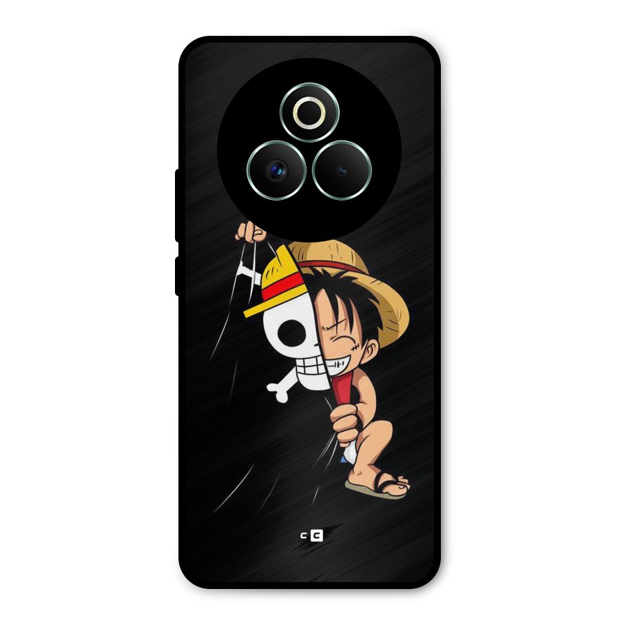 Pirate Luffy Metal Back Case for Realme P3 Pro