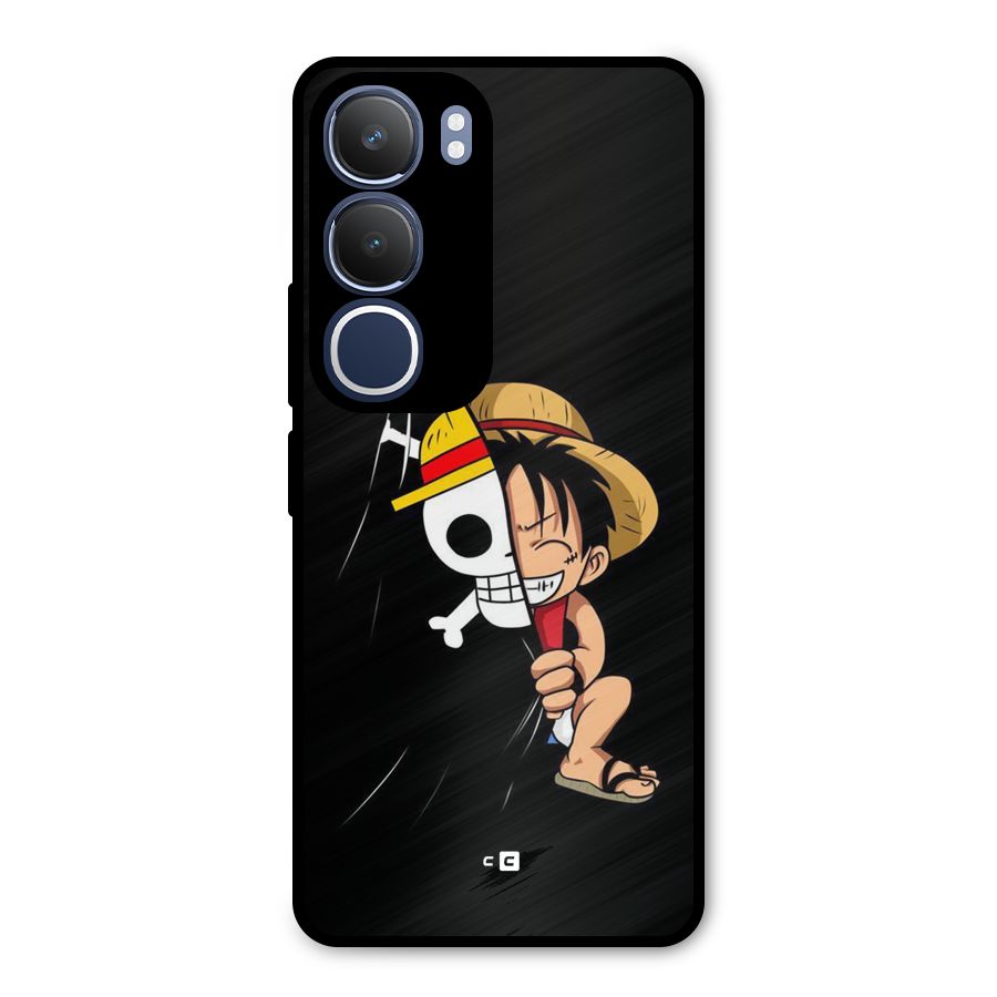Pirate Luffy Metal Back Case for Vivo Y29