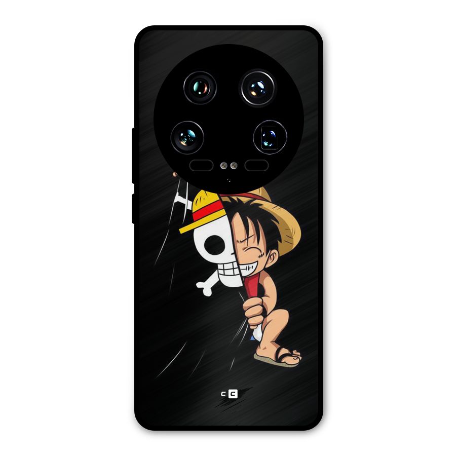 Pirate Luffy Metal Back Case for Xiaomi 14 Ultra