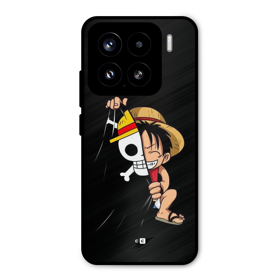 Pirate Luffy Metal Back Case for Xiaomi 15