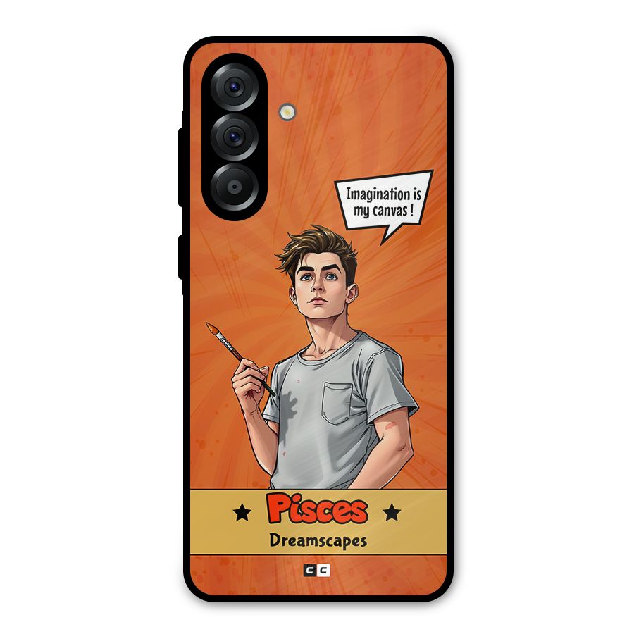 Pisces Dreamer Metal Back Case for Galaxy A56