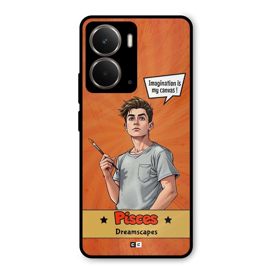 Pisces Dreamer Metal Back Case for Realme P3