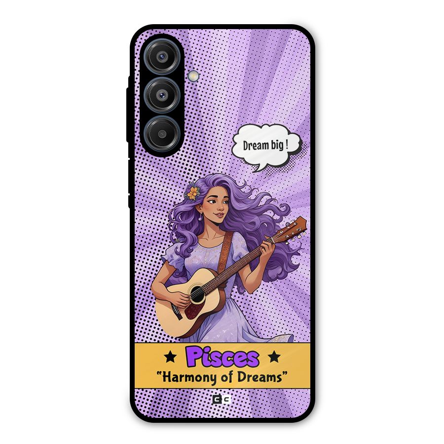 Pisces Dreams Metal Back Case for Galaxy A16 5G