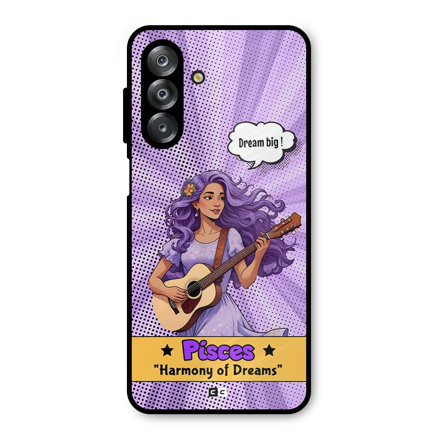 Pisces Dreams Metal Back Case for Galaxy A26