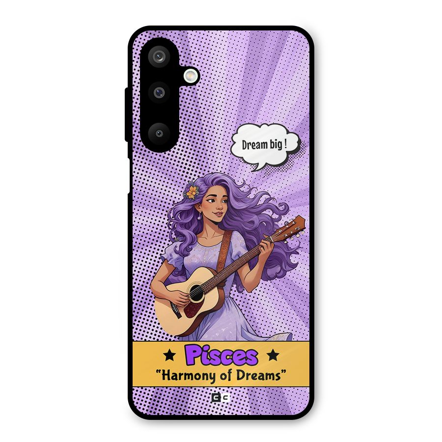 Pisces Dreams Metal Back Case for Galaxy M16