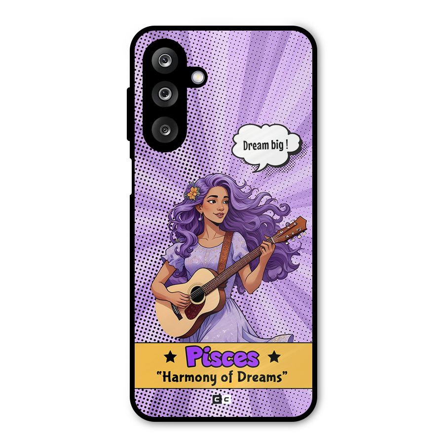 Pisces Dreams Metal Back Case for Galaxy M36