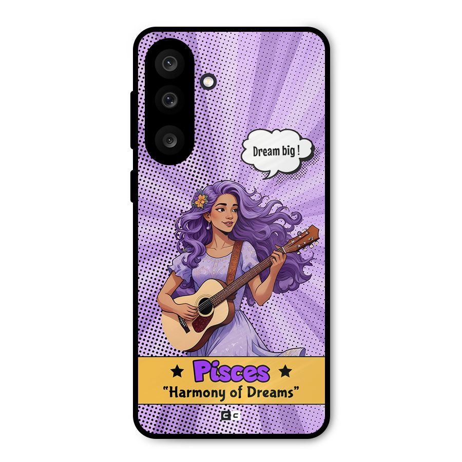 Pisces Dreams Metal Back Case for Galaxy M56