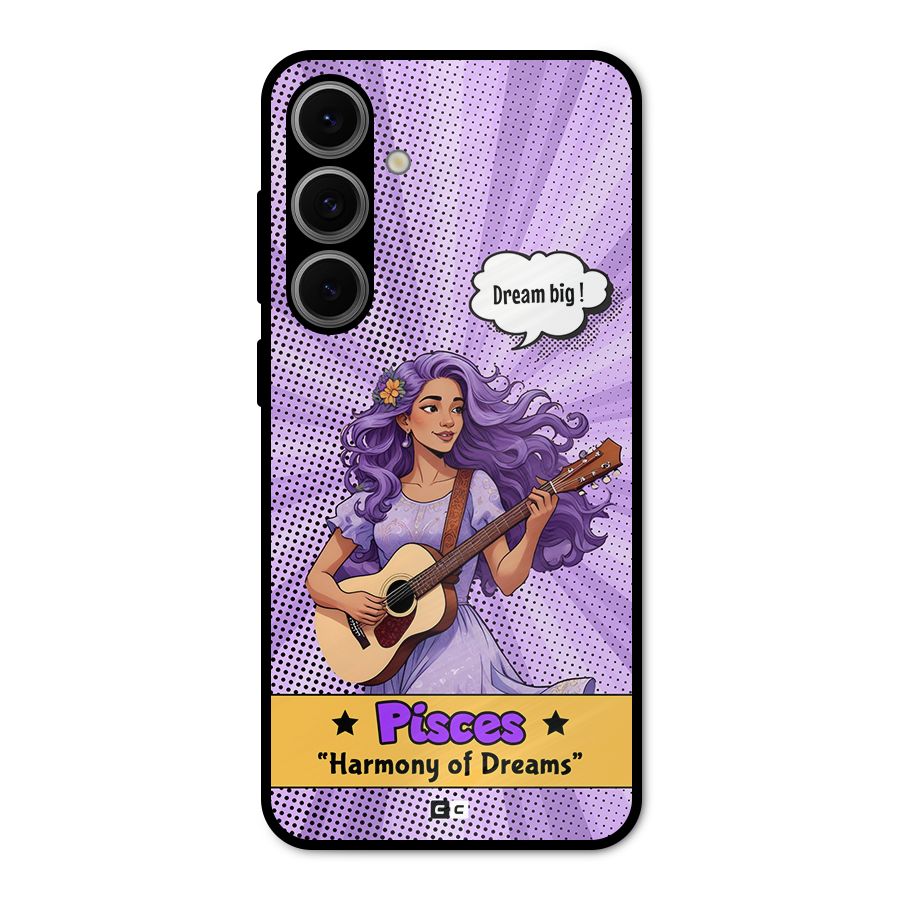 Pisces Dreams Metal Back Case for Galaxy S24 FE