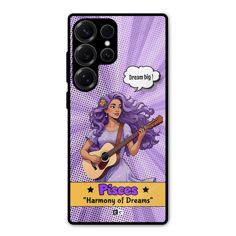 Pisces Dreams Metal Back Case for Galaxy S25 Ultra
