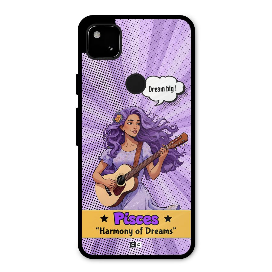 Pisces Dreams Metal Back Case for Google Pixel 4a